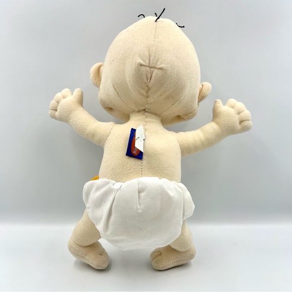 Vintage 1997 Rugrats Tommy Pickles Nickelodeon 12 Inch Plush Viacom Cartoon - Picture 4 of 6
